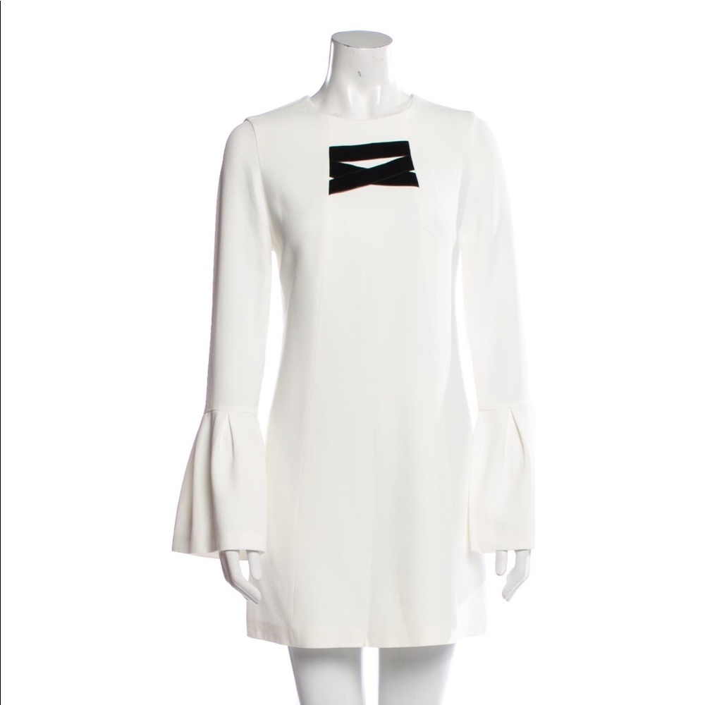 NWOT Alexis White Mini Dress. Size XS.
